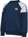hummel Youth Mini Regular Block Sweatshirt-1