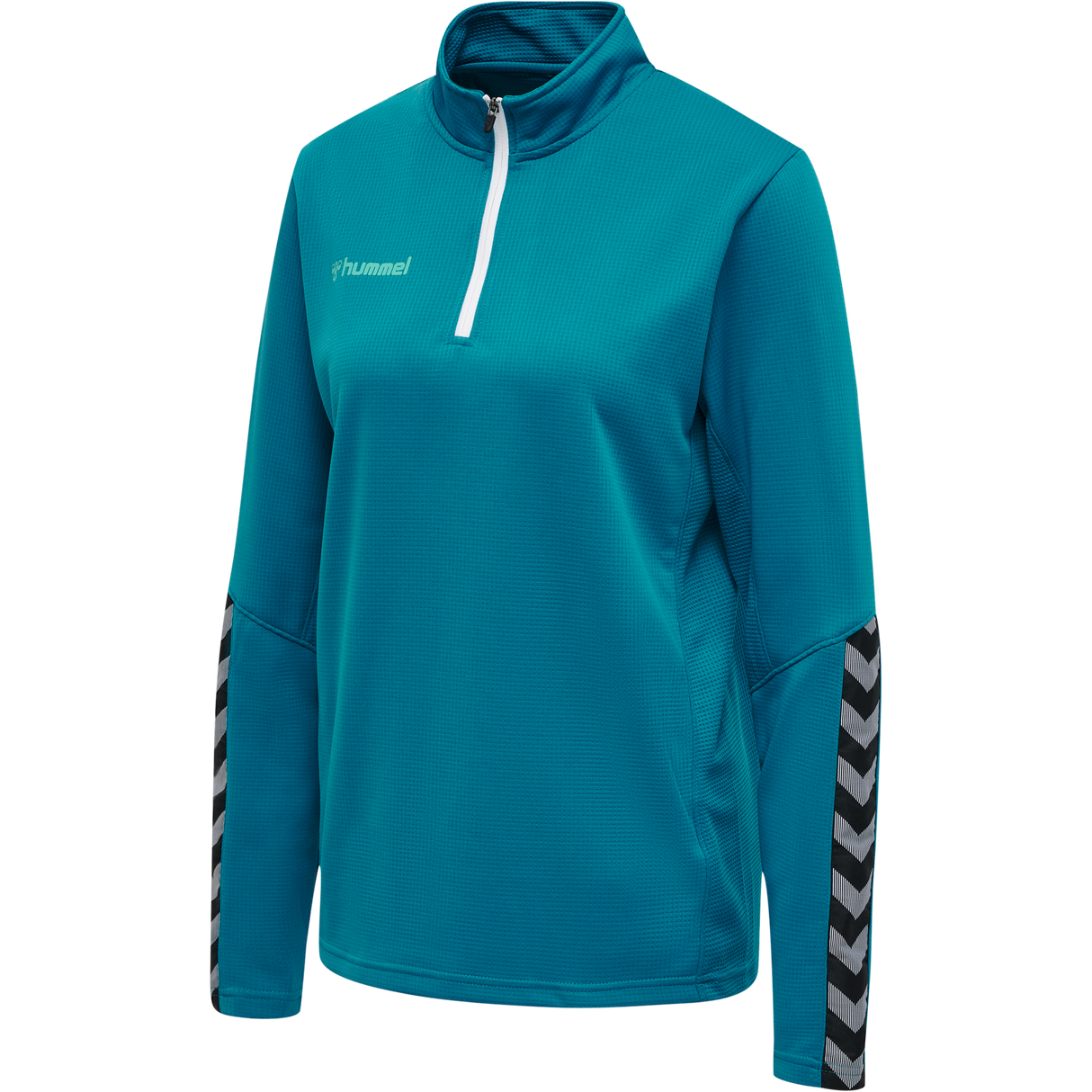 hummel Women's Authentic Half Zip Sweatshirt-1