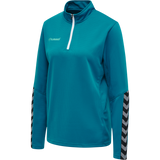 hummel Women's Authentic Half Zip Sweatshirt-1