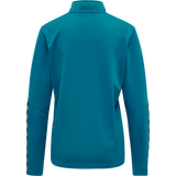 hummel Women's Authentic Half Zip Sweatshirt-2