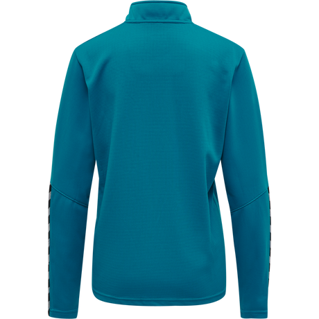 hummel Women's Authentic Half Zip Sweatshirt-2