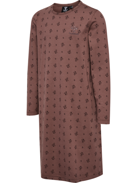 hummel Youth Carolina Night Dress Long Sleeve-1