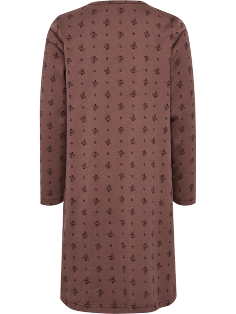 hummel Youth Carolina Night Dress Long Sleeve-2