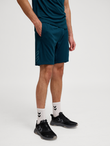 hummel Men's Training Essentials Flex Mesh Shorts-5