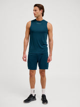 hummel Men's Training Essentials Flex Mesh Shorts-6
