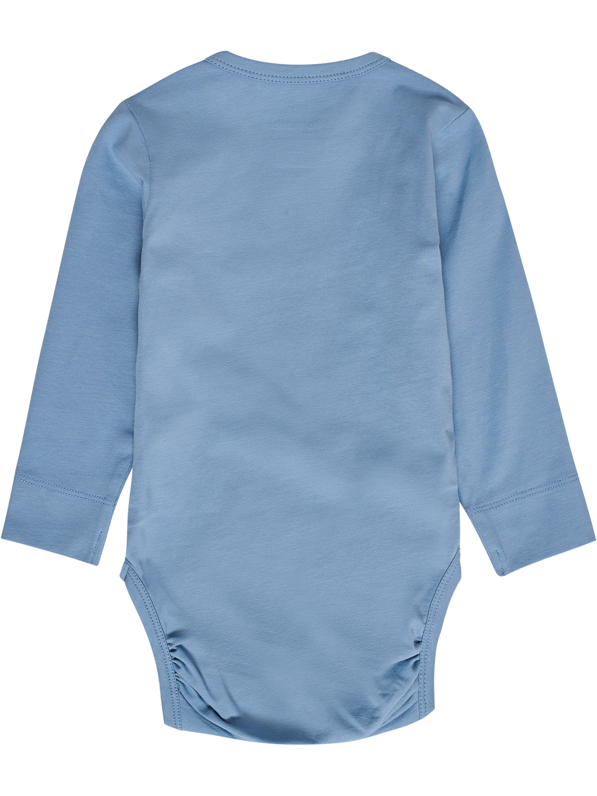 hummel Youth Mini Bee Solid Bodysuit Long Sleeve-2