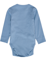 hummel Youth Mini Bee Solid Bodysuit Long Sleeve-2