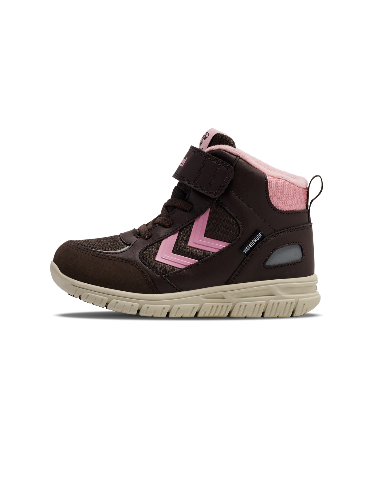 hummel Youth X-Light 2.0 Mid Tex Shoes-1