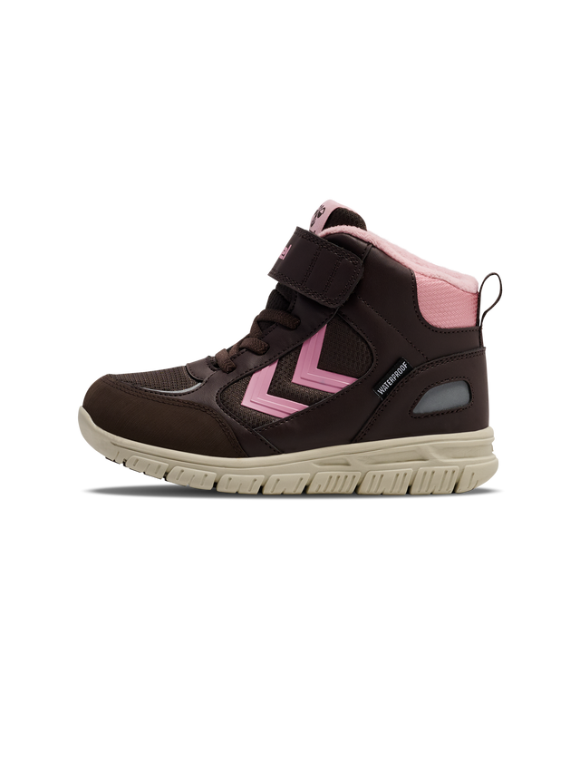 hummel Youth X-Light 2.0 Mid Tex Shoes-1
