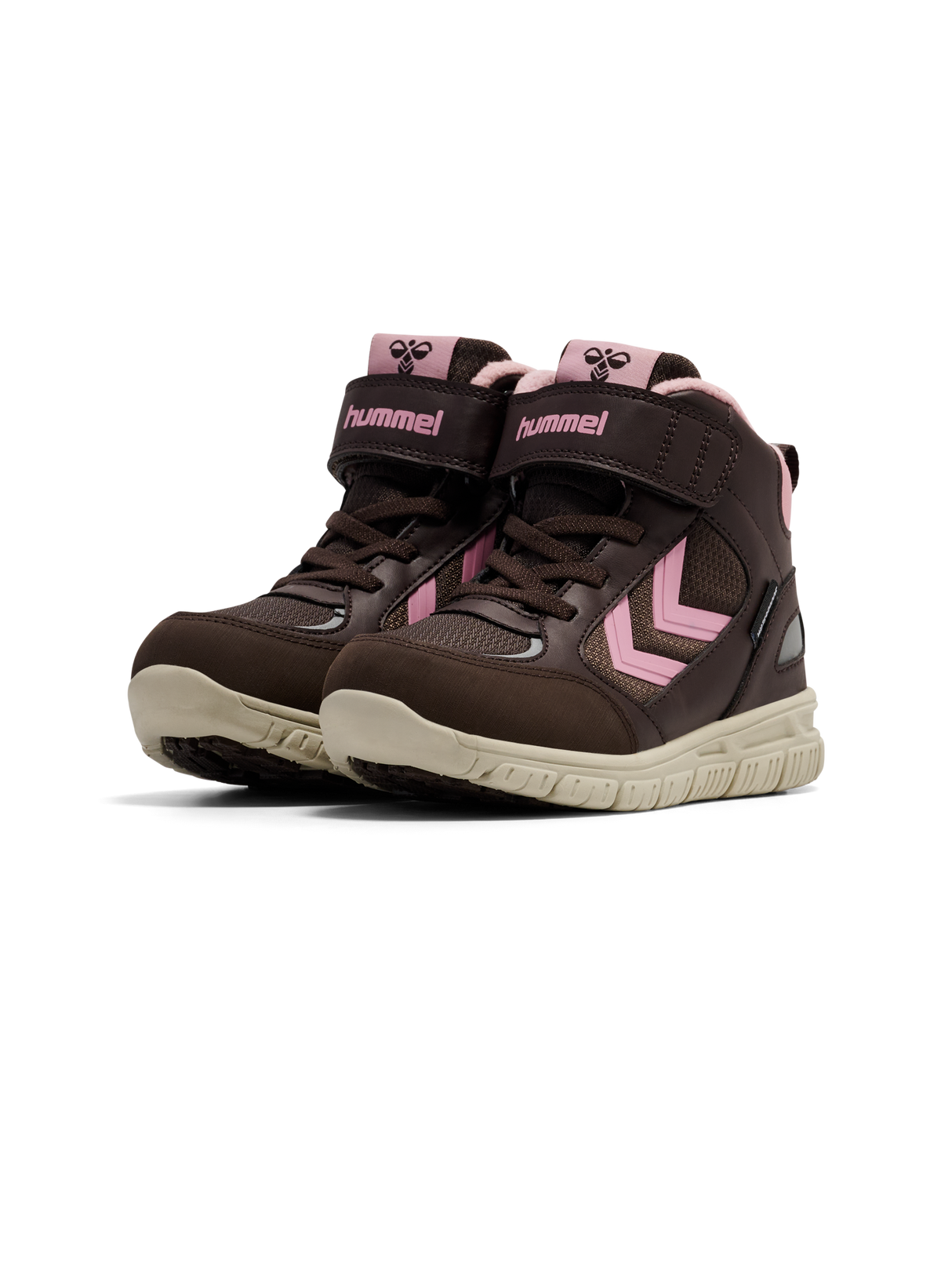 hummel Youth X-Light 2.0 Mid Tex Shoes-2