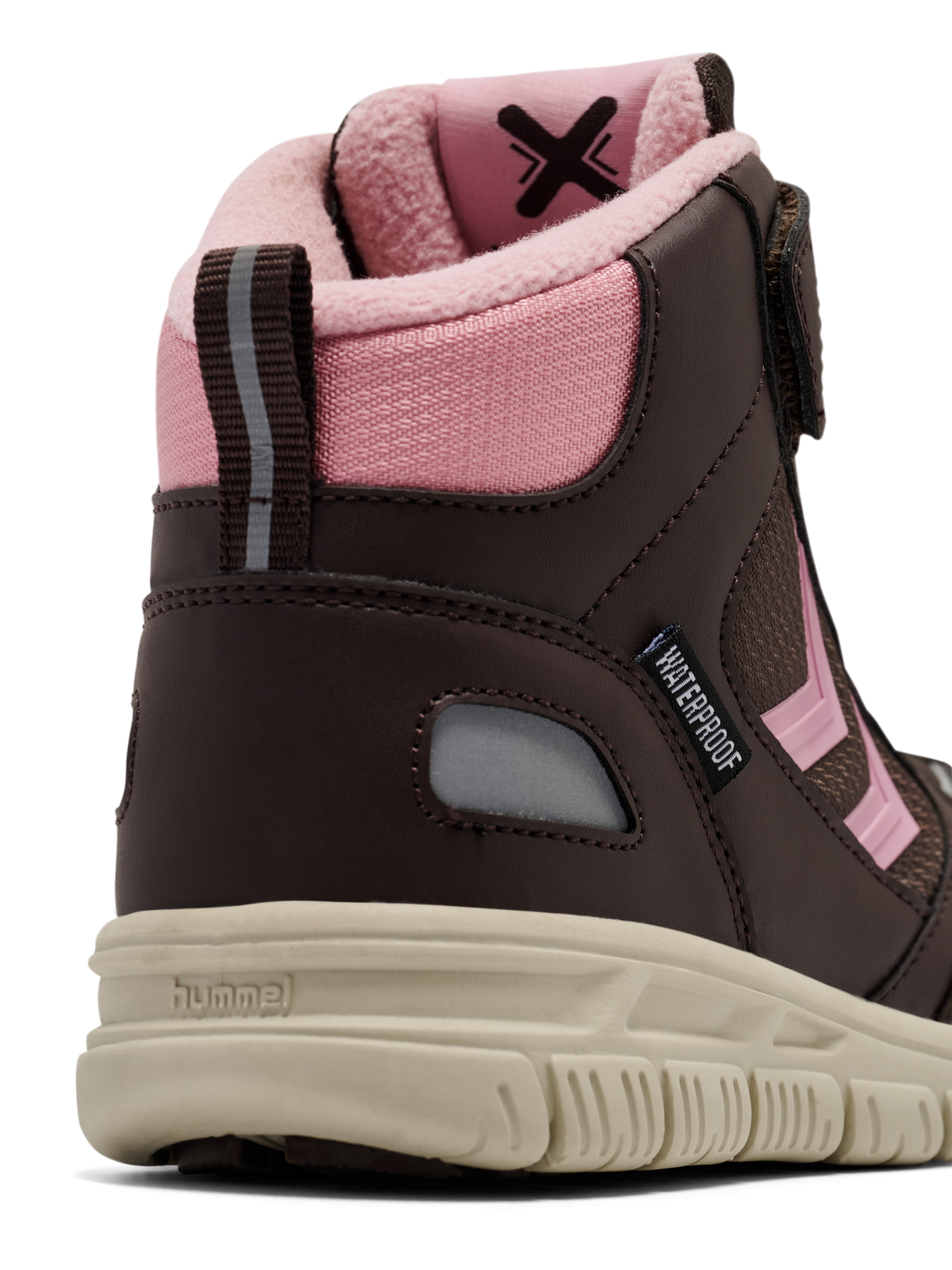 hummel Youth X-Light 2.0 Mid Tex Shoes-3