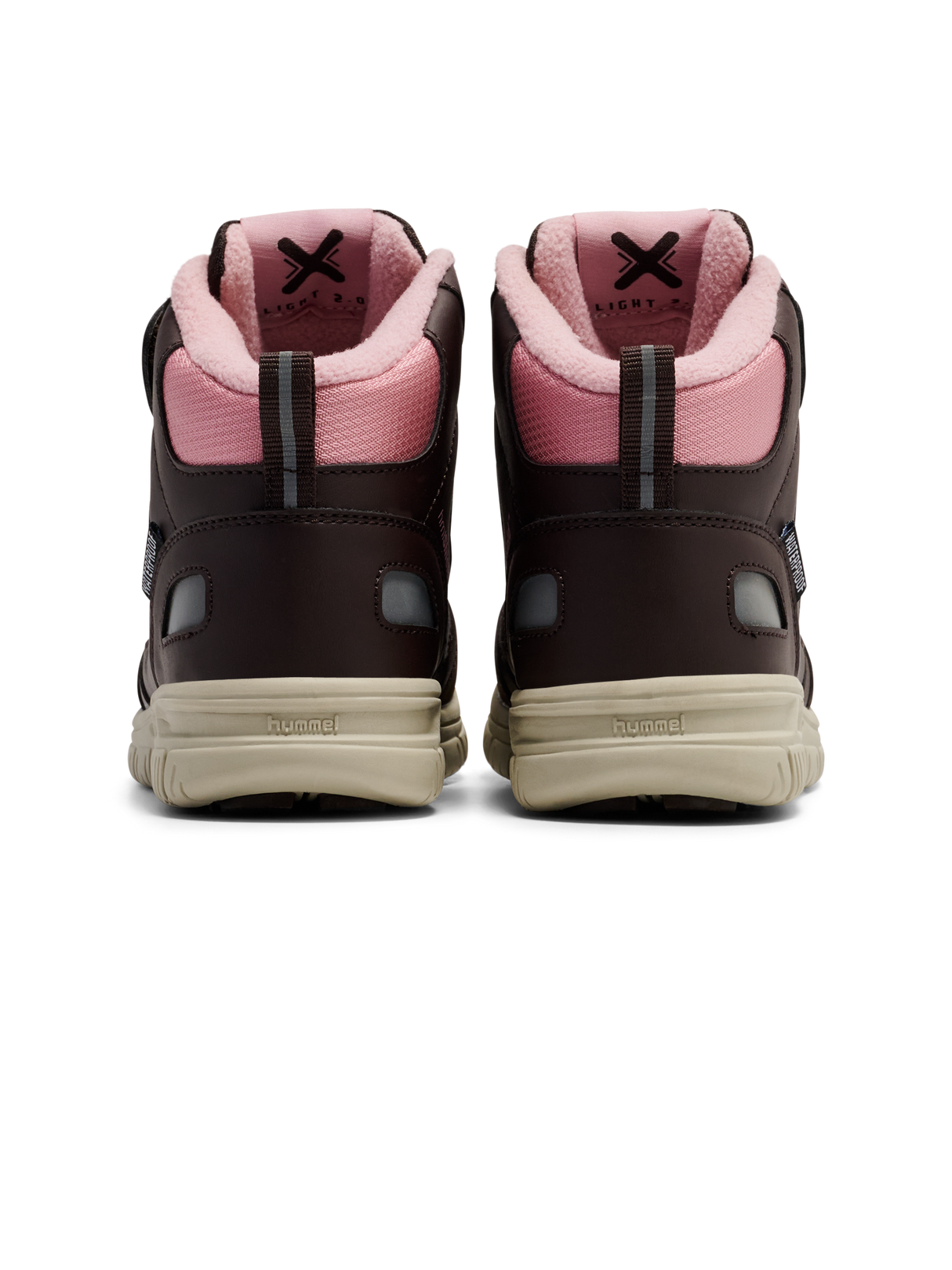 hummel Youth X-Light 2.0 Mid Tex Shoes-4