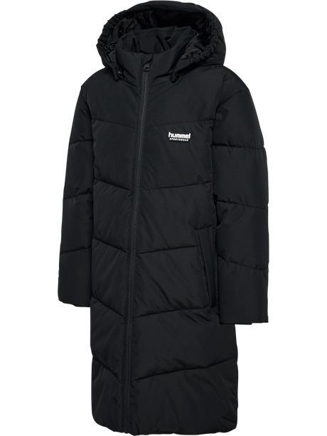 hummel Youth Puffer Long Jacket-1