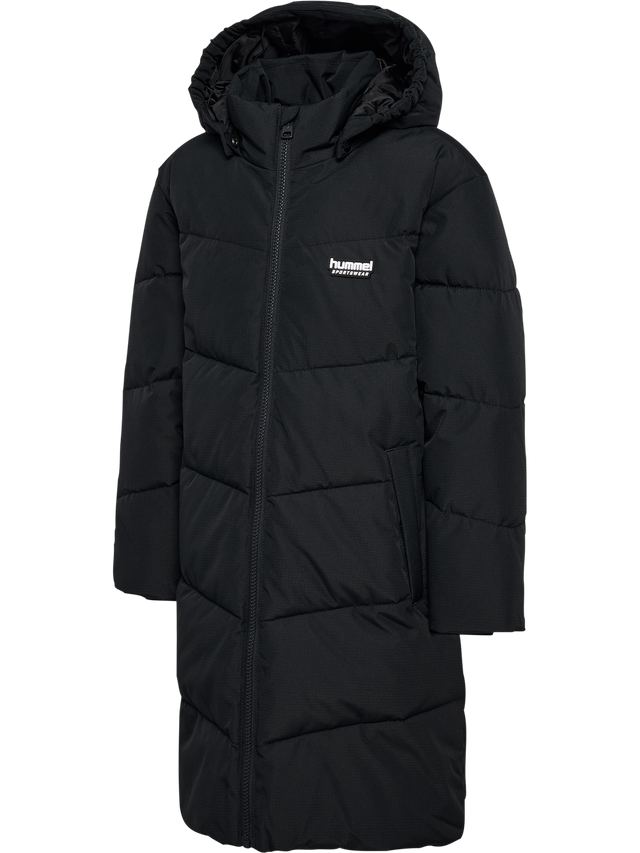 hummel Youth Puffer Long Jacket-1