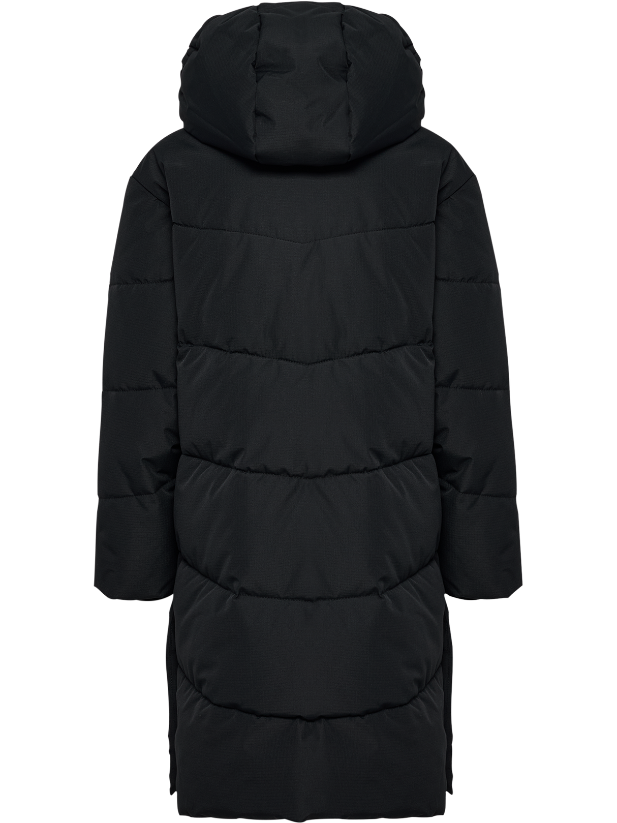 hummel Youth Puffer Long Jacket-2