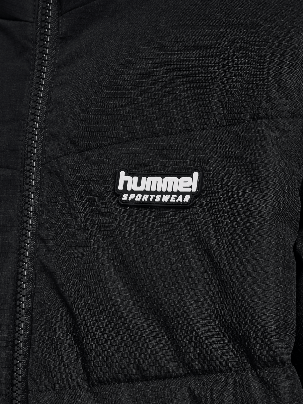 hummel Youth Puffer Long Jacket-3