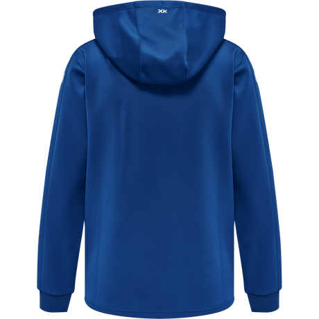 hummel Women's Core XK Poly Zip Hood Sweatshirt-2