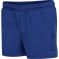 hummel Women's Move Grid Woven Shorts-1