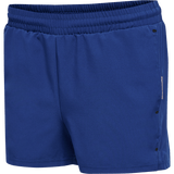 hummel Women's Move Grid Woven Shorts-1