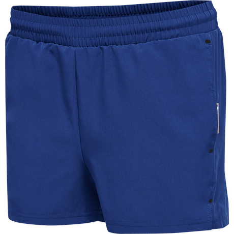 hummel Women's Move Grid Woven Shorts-1
