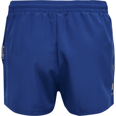 hummel Women's Move Grid Woven Shorts-2