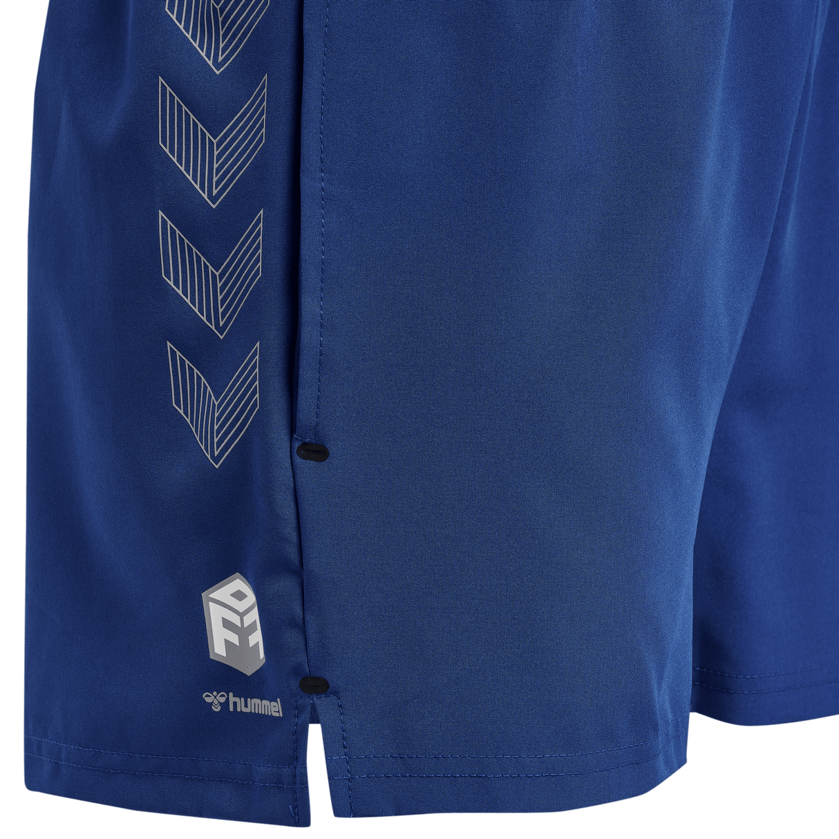 hummel Women's Move Grid Woven Shorts-3