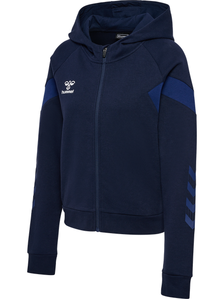 hummel Women's Travel Zip Hoodie-1