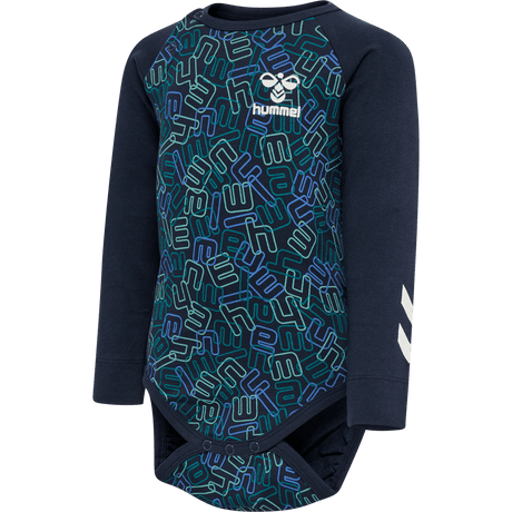 hummel Infant & Toddler Olly Bodysuit Long Sleeve-1