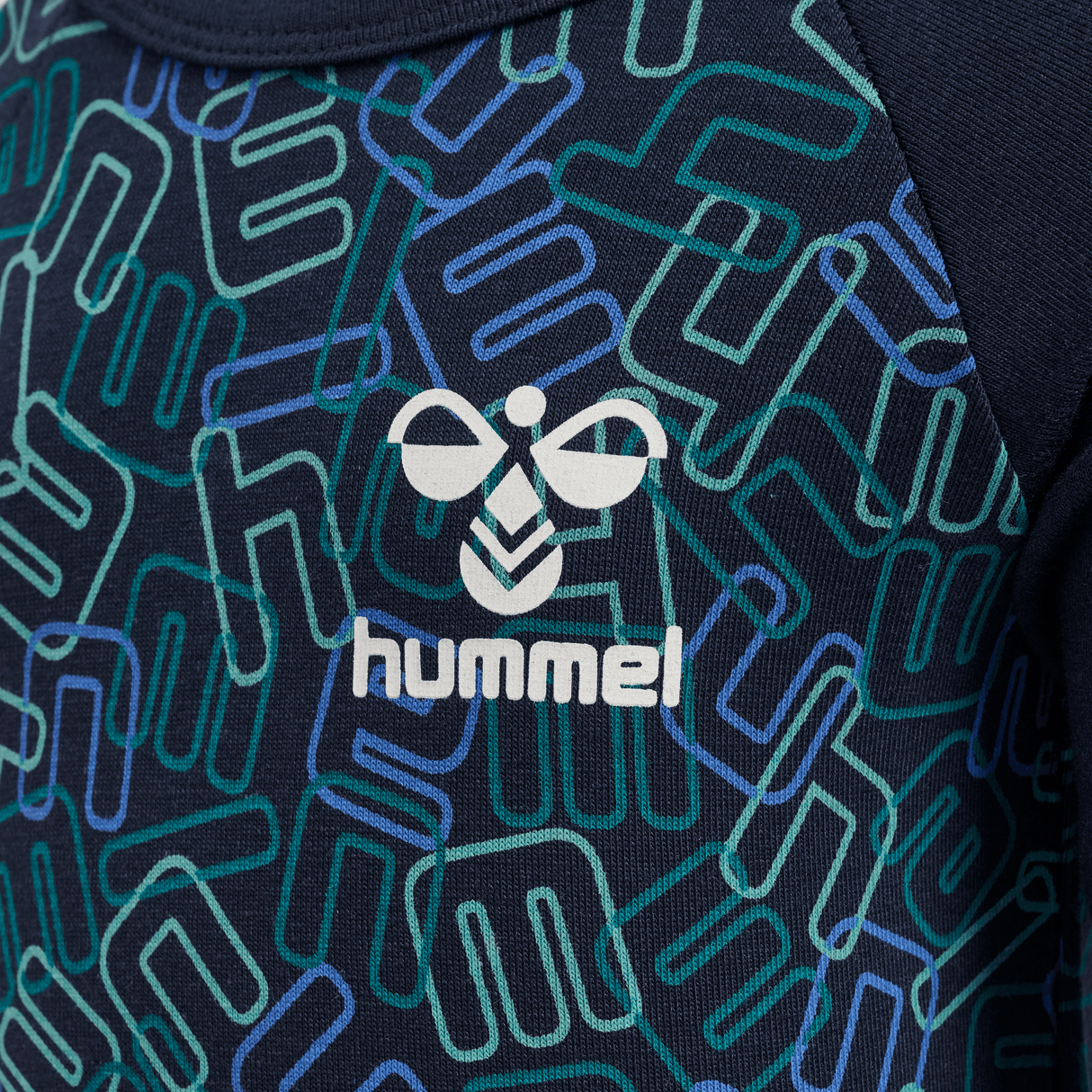 hummel Infant & Toddler Olly Bodysuit Long Sleeve-3