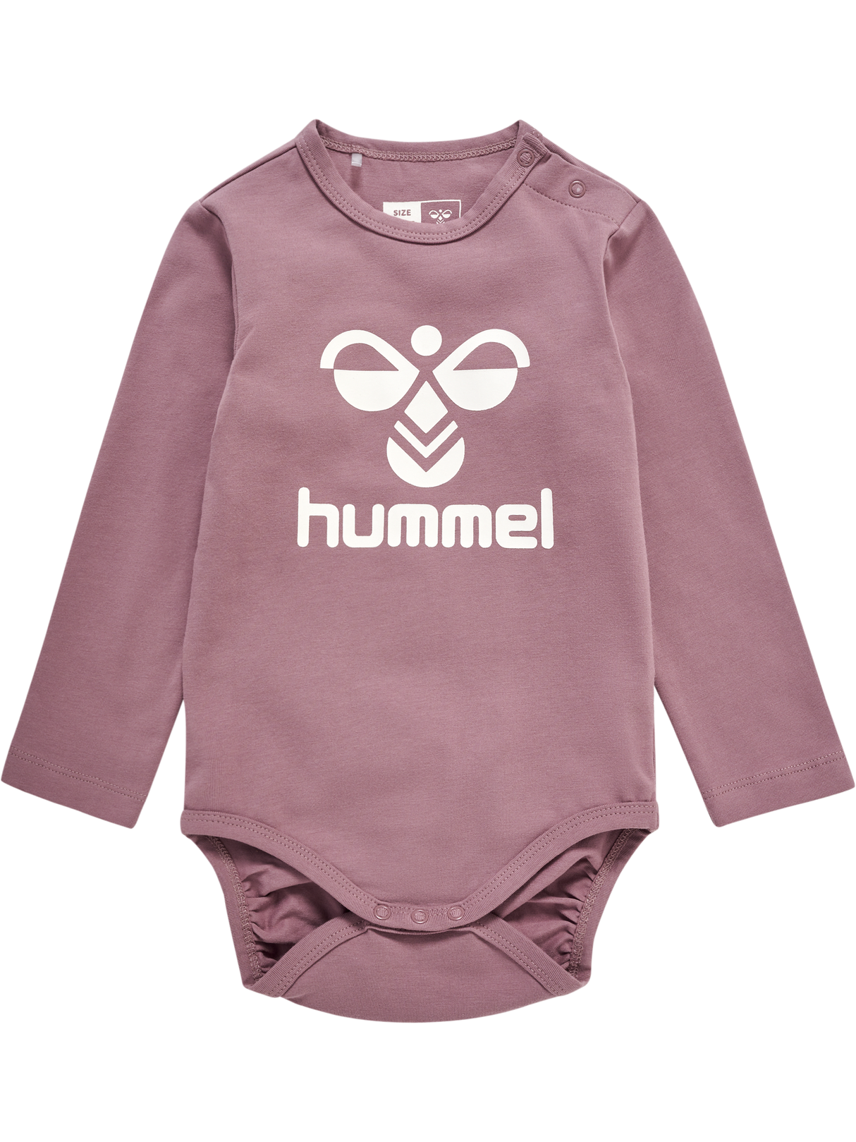 hummel Infant & Toddler Flips Bodysuit Long Sleeve-1