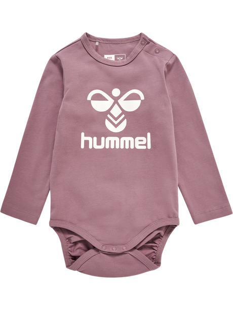 hummel Infant & Toddler Flips Bodysuit Long Sleeve-1