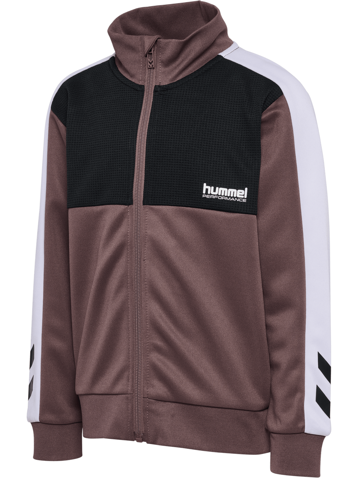 hummel Youth Colorblock Tracksuit-1