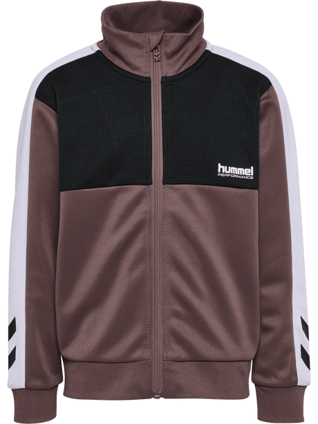 hummel Youth Colorblock Tracksuit-2