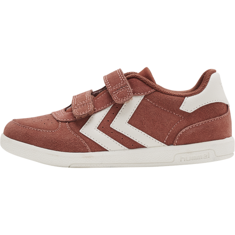 hummel Youth Victory Suede Shoes-1