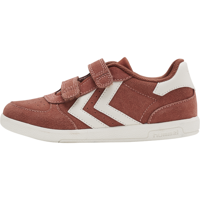 hummel Youth Victory Suede Shoes-1