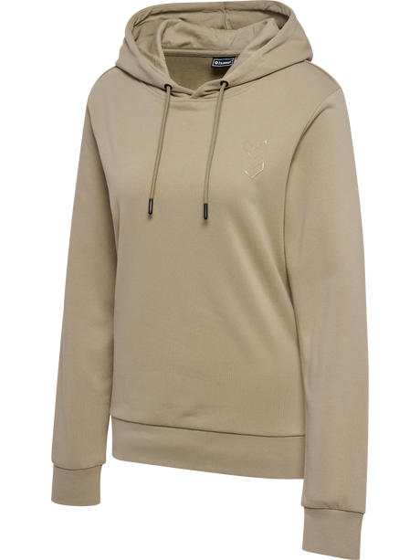 hummel Women's Active Cotton Hoodie-1