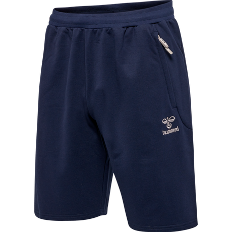 hummel Men's Move Grid Cotton Shorts-1