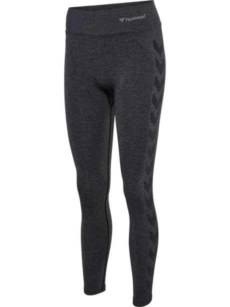 hummel Women's Ci Seamless Mid Waist Scrunch Tight-1