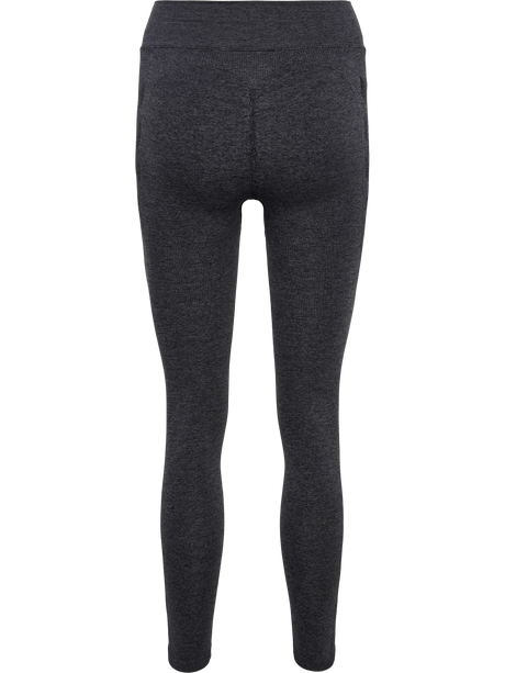 hummel Women's Ci Seamless Mid Waist Scrunch Tight-2