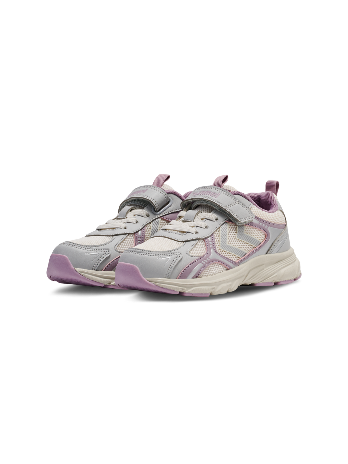hummel Youth Effort One Velcro Shoes-2