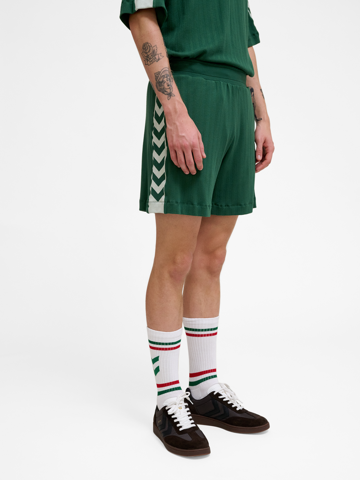 hummel Unisex Archive Regular Shorts-4
