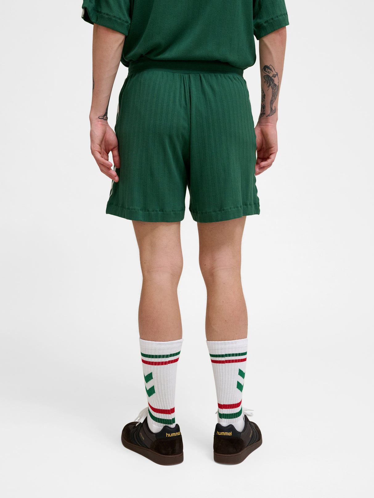 hummel Unisex Archive Regular Shorts-5