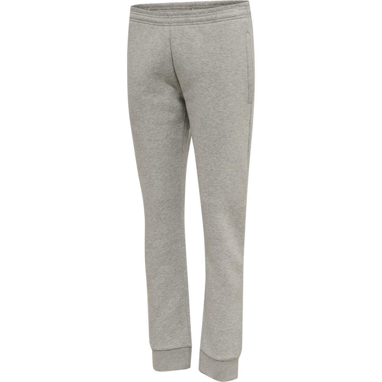 hummel Women's Red Basic Sweatpants-1