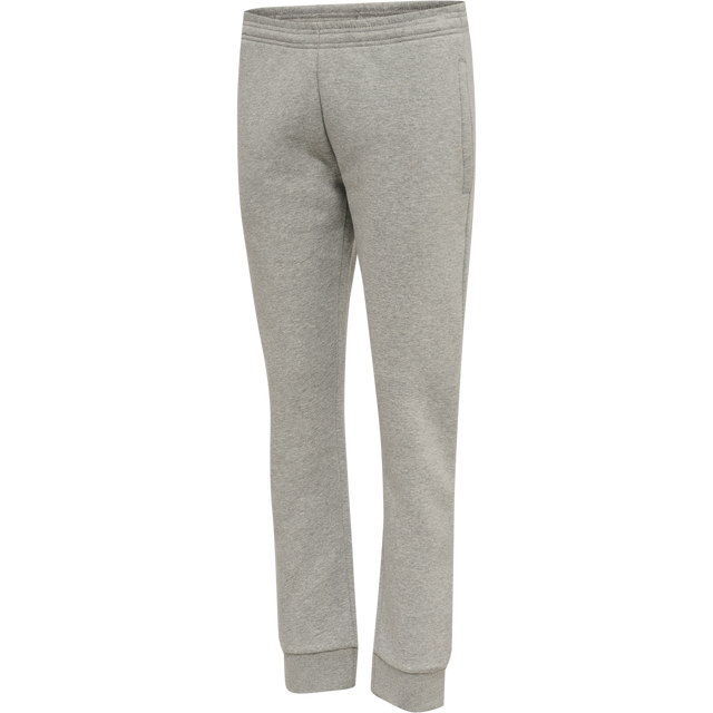 hummel Women's Red Basic Sweatpants-1