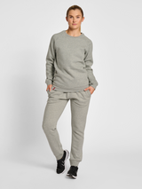 hummel Women's Red Basic Sweatpants-4