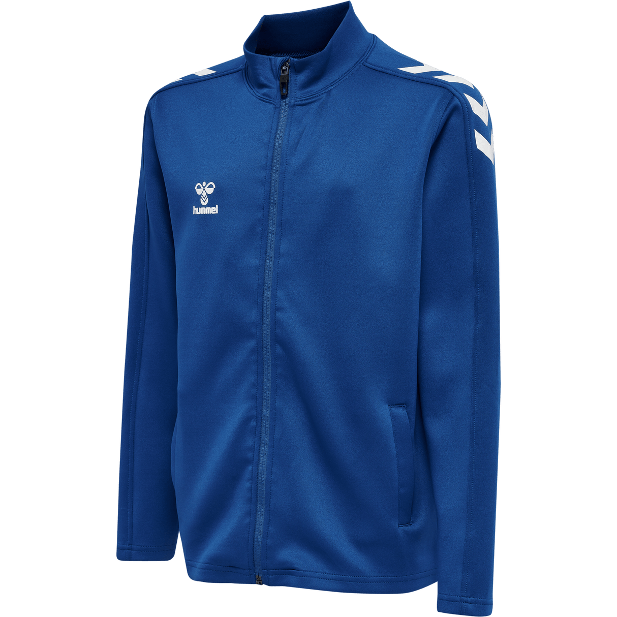 hummel Youth Core XK Poly Zip Sweatshirt-1