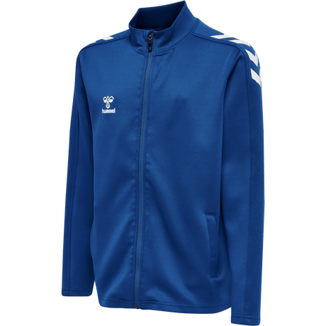 hummel Youth Core XK Poly Zip Sweatshirt-1