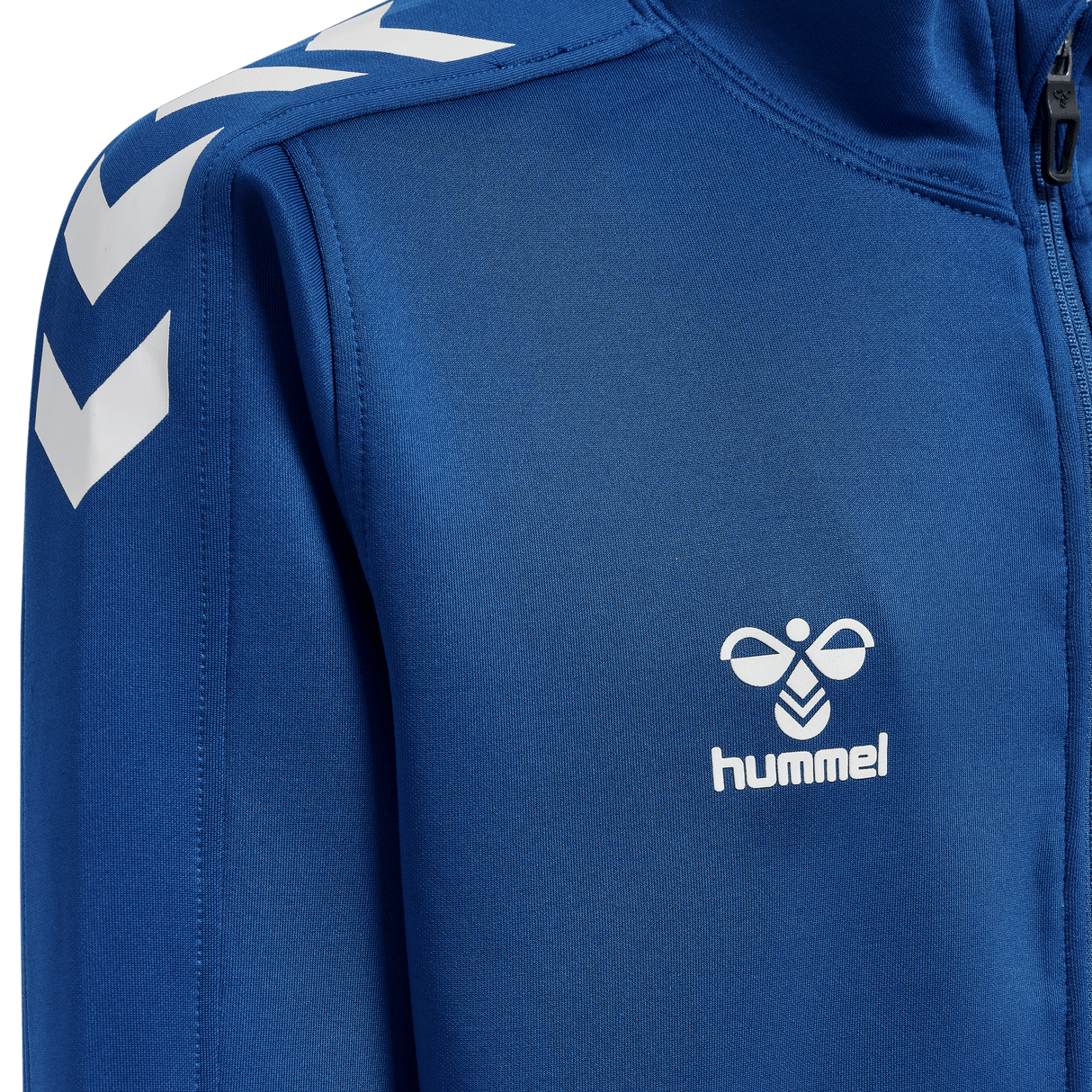 hummel Youth Core XK Poly Zip Sweatshirt-3