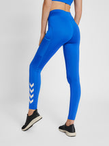 hummel Women's Mindful Training Chipo Mid Waist Tights-6