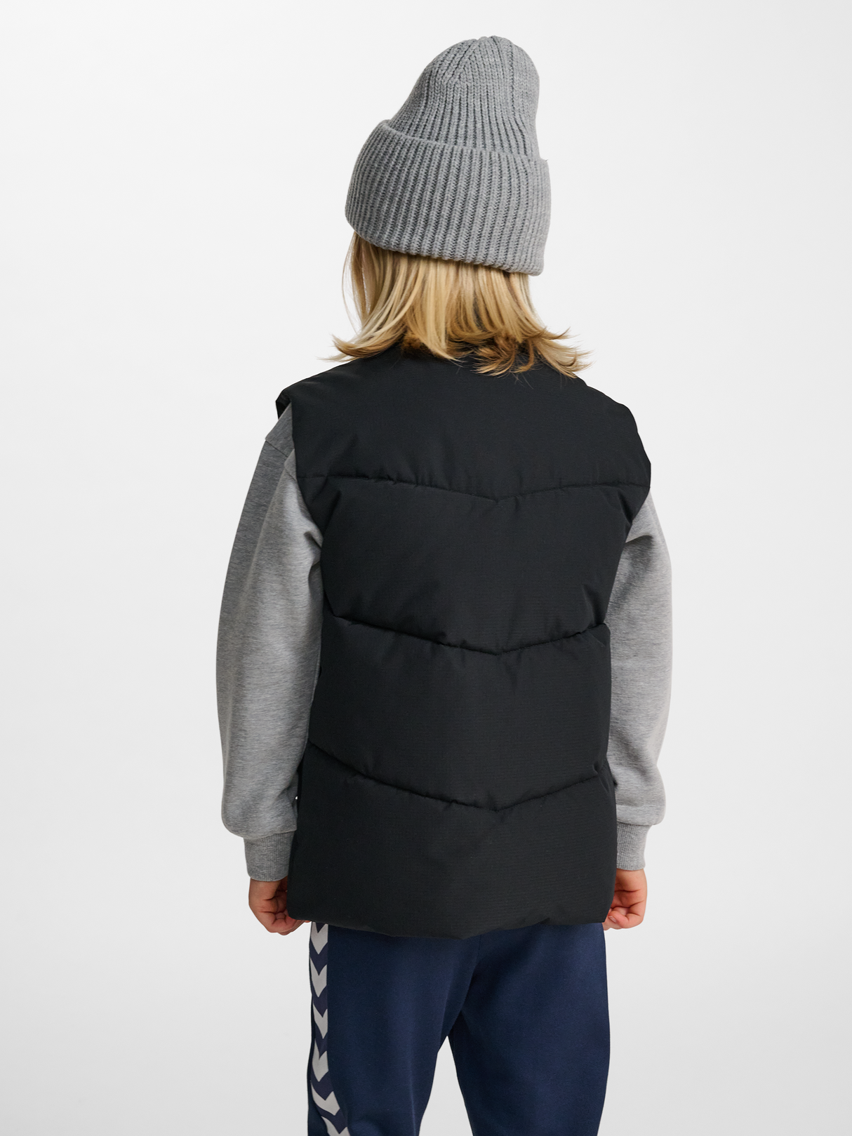 hummel Youth Puffer Vest-4